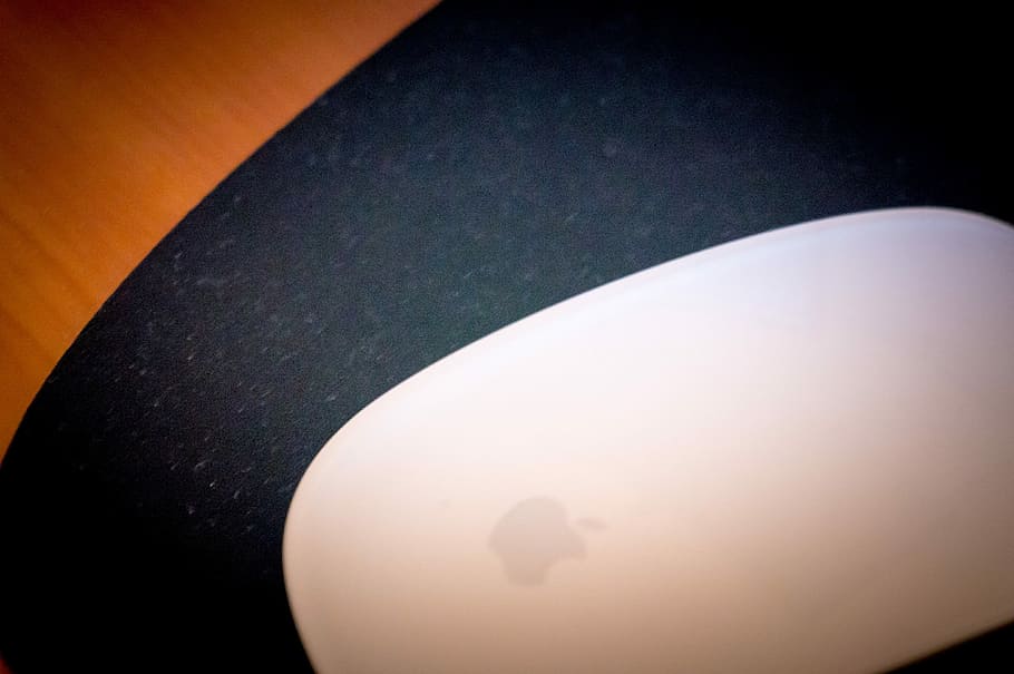 Mac, Mouse, Apple, Computer, illuminated, indoors, no people HD wallpaper