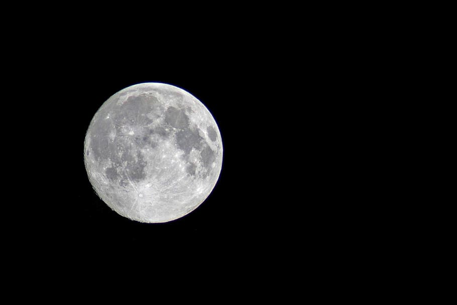 moon, space, sky, universe, all, planet, night sky, celestial body HD wallpaper