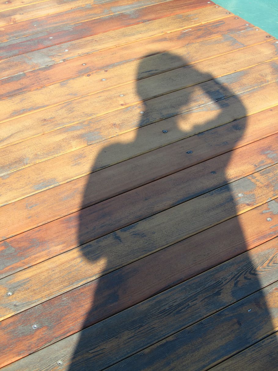 self, boards, shadow, summer, sunlight, focus on shadow, wood - material HD wallpaper