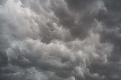 Iphone Dark Clouds grey clouds HD phone wallpaper  Pxfuel