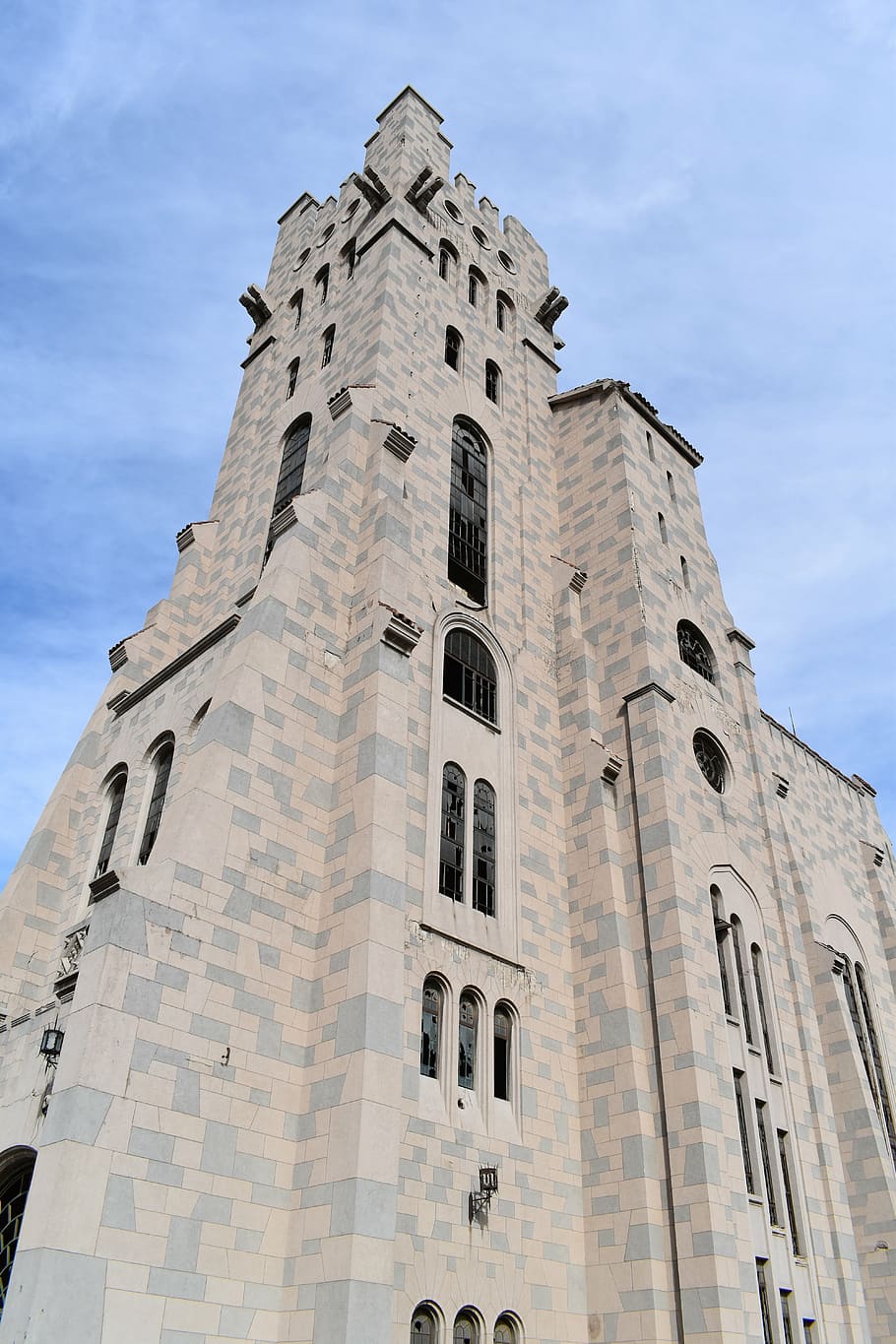 architecture, tower, facade, building, old building, ing white