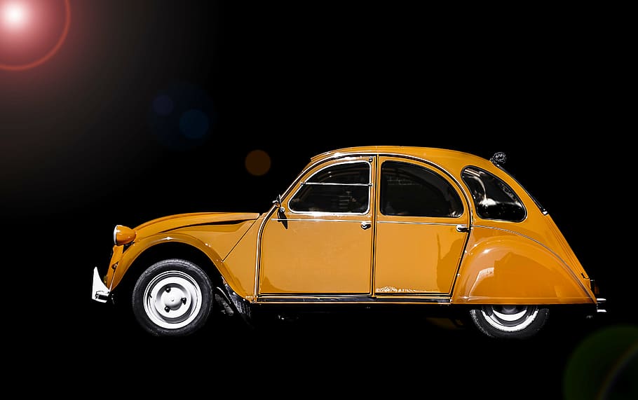 old car, historically, auto, oldtimer, vehicle, automotive HD wallpaper