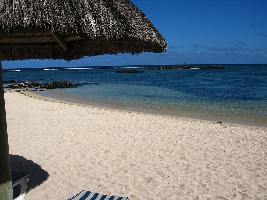 sea, sand, beach, ocean, travel, tropical, water, resort, paradise HD wallpaper
