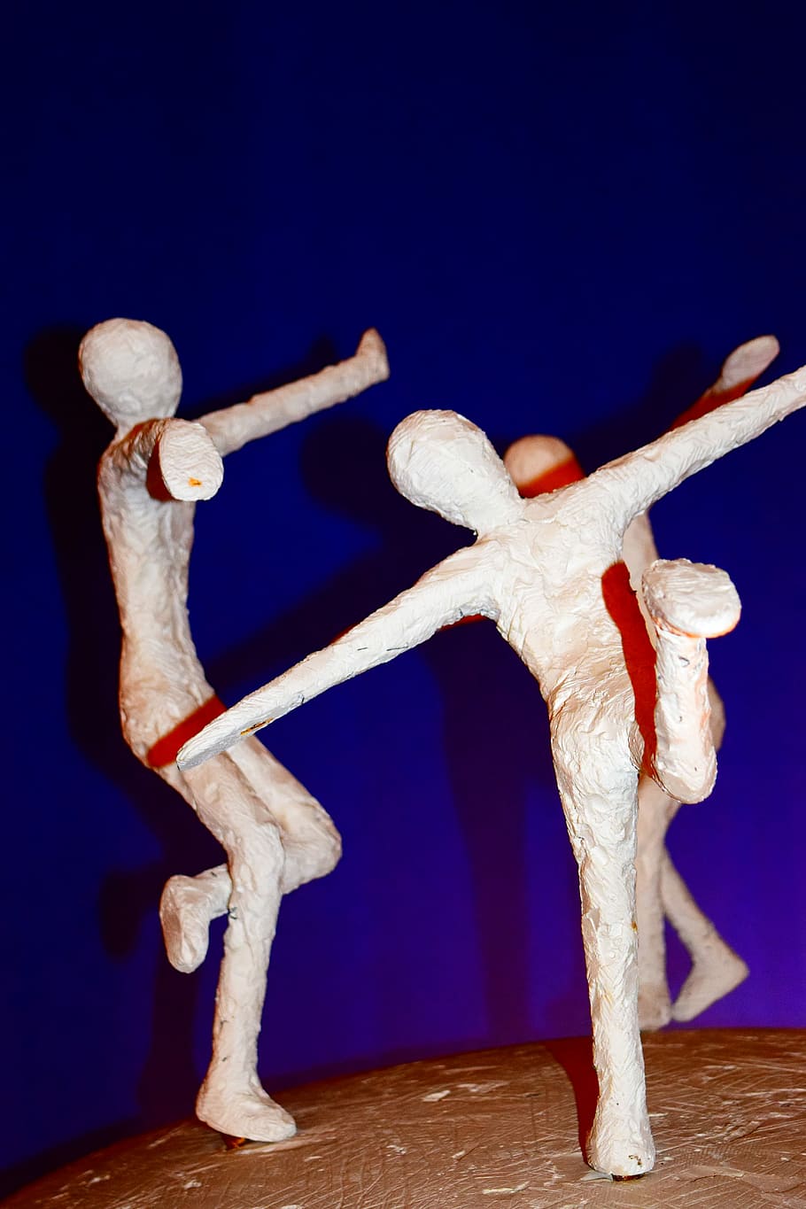 Figures, Dance, Gypsum, Movement, human body part, dancing HD wallpaper