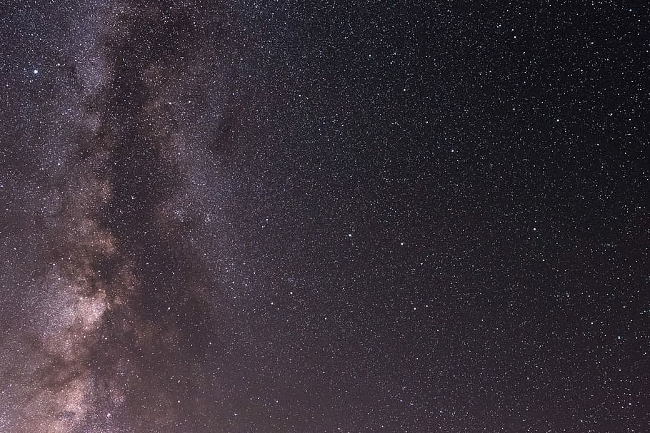 milky way at nighttime, sky during night time, nebula, constellation HD wallpaper