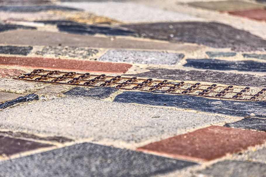 pattern, structure, background, stone, brick, concrete, patch HD wallpaper