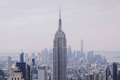 Empire State building, new York City, skyscraper, cityscape, urban Skyline HD wallpaper