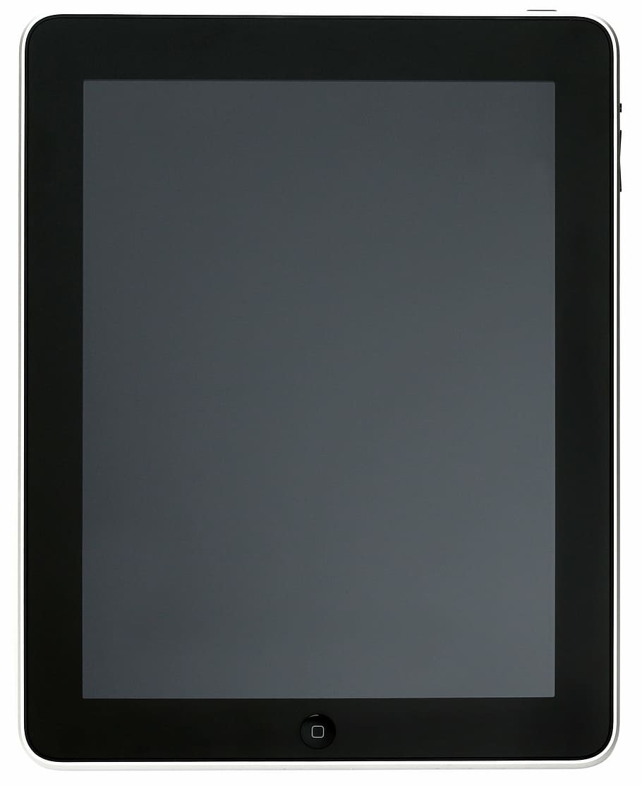 black iPad, wifi, device, mobile, ereader, tablet, technology HD wallpaper