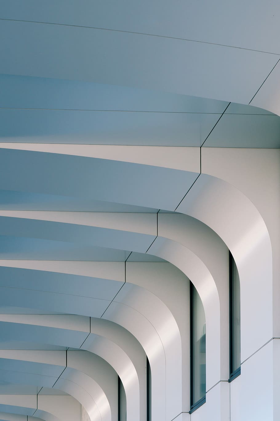 white ceiling paint, white architectural photography, architecture HD wallpaper