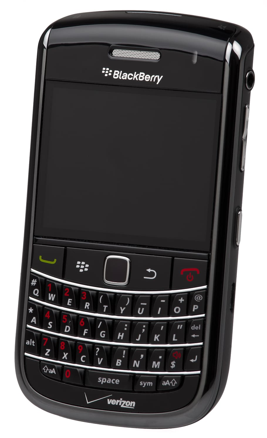 Hd Wallpaper: Blackberry, Bold, Verizon, Technology, Communication, White  Background | Wallpaper Flare