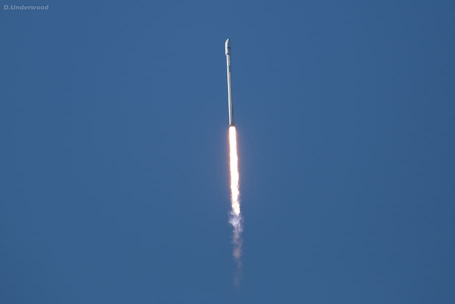 lift-off, rocket launch, spacex, flames, propulsion, speed HD wallpaper
