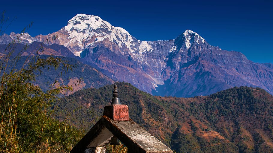 mountain, nature, snow, panoramic, travel, landscape, outdoors HD wallpaper