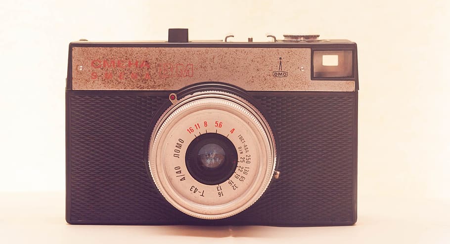 camera, photography, vintage, analog camera, nostalgic, old, product HD wallpaper