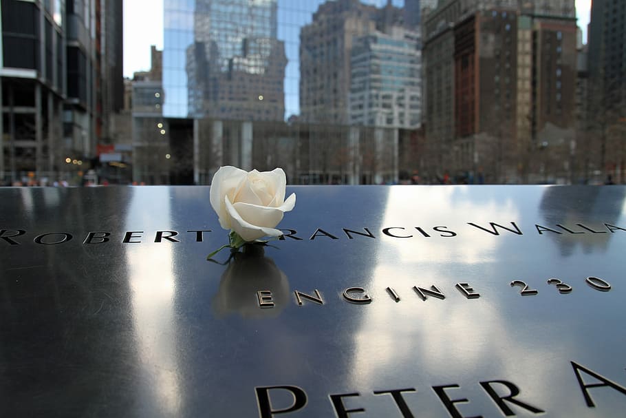Ground Zero, Memorial, Manhattan, 9 11, new, york, remembrance HD wallpaper