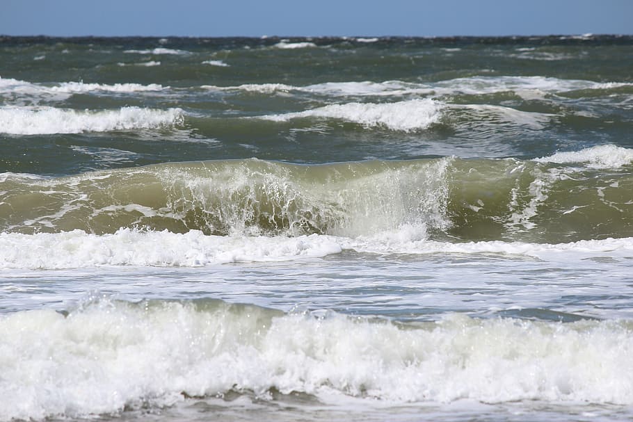wave, forward, surf, denmark, swell, north sea, favorite place HD wallpaper