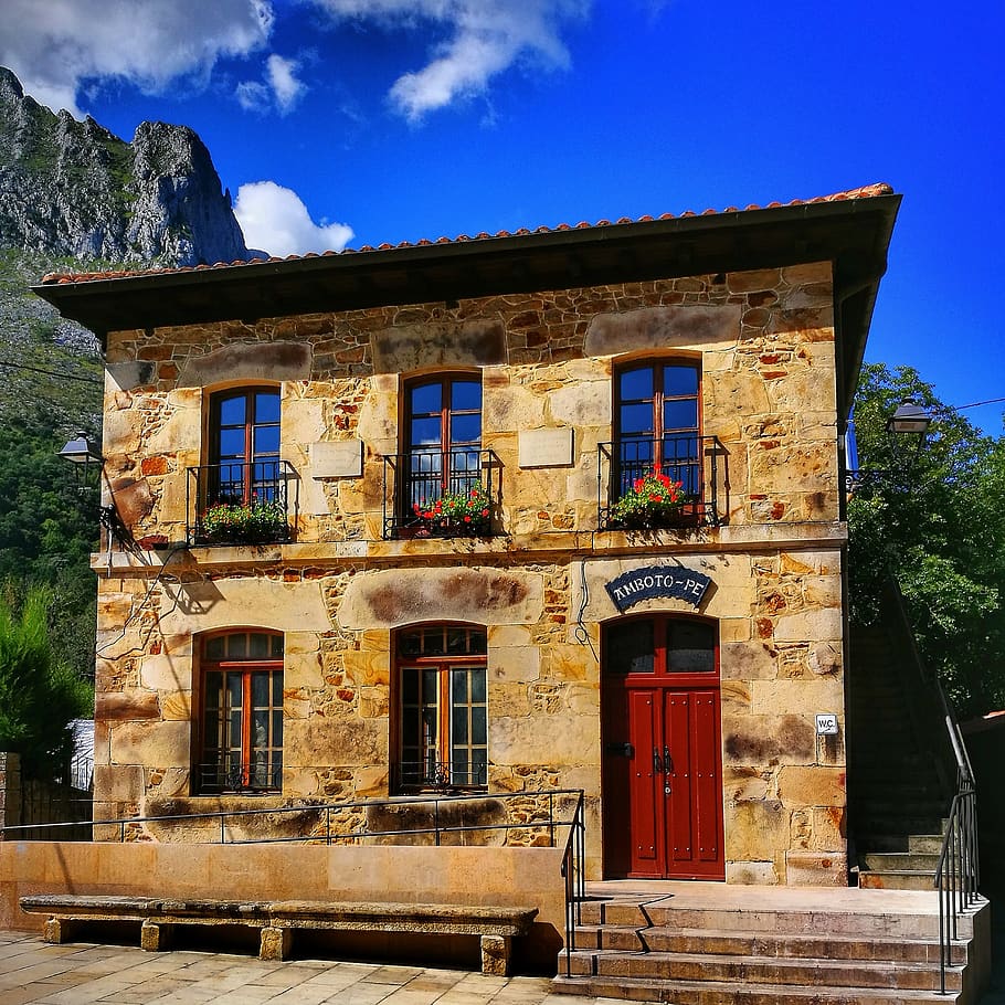 architecture, facade, school, built structure, building exterior HD wallpaper