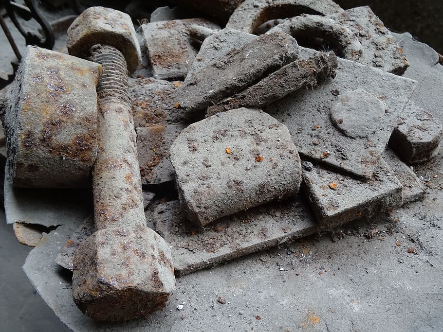 decay, screw, rust, rusted, iron, broken, auburn, steel, metal HD wallpaper
