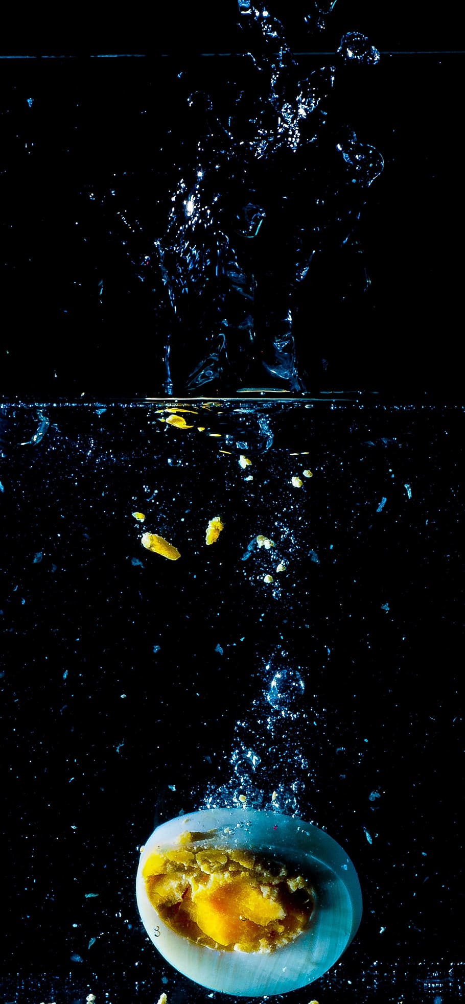 Water, Splash, Drip, Fruits, Wet, red, spray, bubble, underwater HD wallpaper