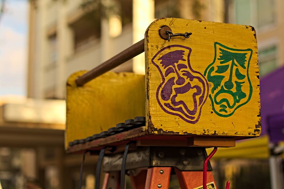 mardi, gras, carnival, focus on foreground, no people, communication HD wallpaper