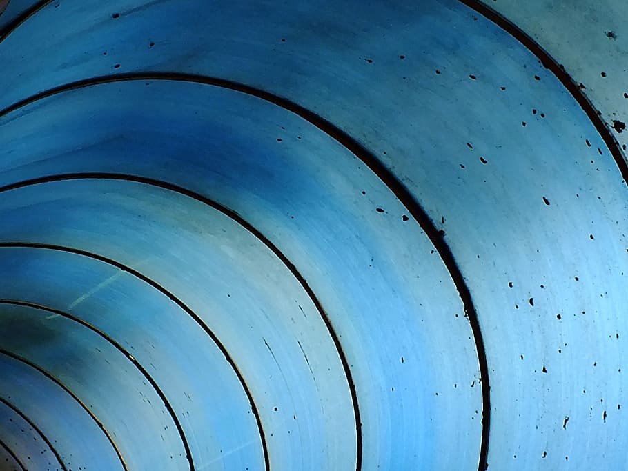 blue, blue structure, ovals, backgrounds, full frame, pattern HD wallpaper