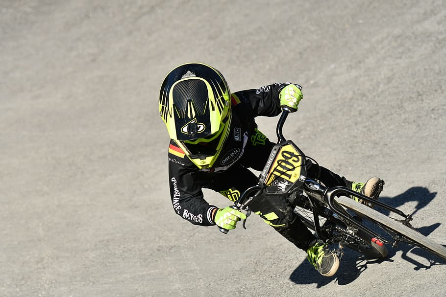 bmx, race, action, cyclists, rad-bundesliga, bike, competition HD wallpaper