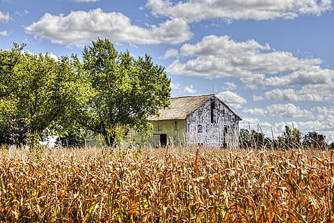 barn, rustic, barns, ohio, digital art, rural, scenic, country HD wallpaper