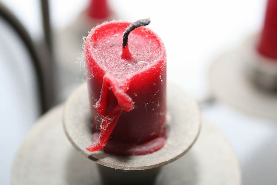 Candle, Wick, Light, cake, dessert, red, sweet Food, close-up HD wallpaper