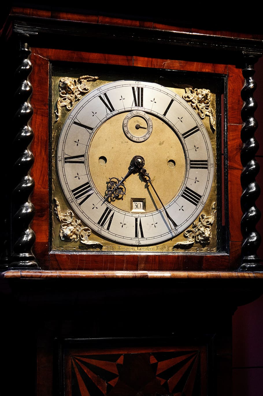 Aged, Ancient, Antique, Arrow, Clock, deadline, hour, wood HD wallpaper