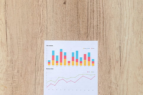 bar graph paper, chart, finance, financial, data, stats, investment HD wallpaper