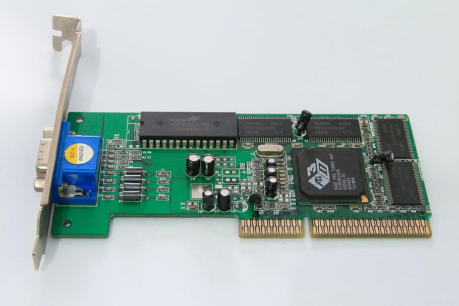 video card, informatics, technology, circuit board, electronics industry HD wallpaper