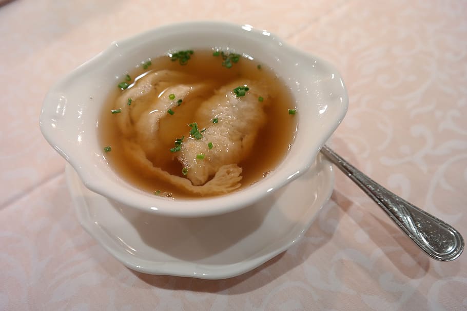 nockerlsuppe, soup, hot, warm, broth, eat, starter, warm starters HD wallpaper
