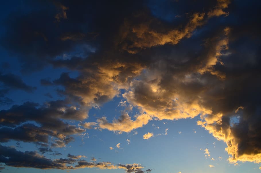 nature, clouds, sky, dawn, cloud - sky, beauty in nature, scenics - nature HD wallpaper