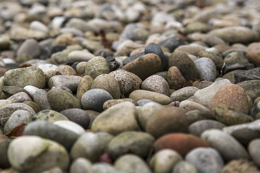 Texture, Structure, Nature, Stone, Beach, pebbles, river, lake HD wallpaper