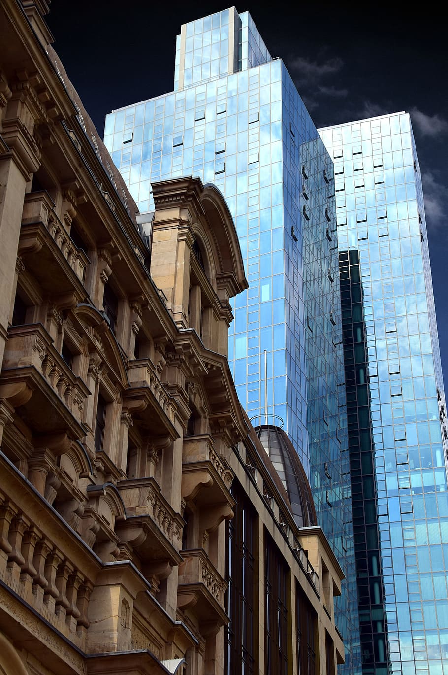 Home, Skyscraper, Building, Architecture, facade, modern, city HD wallpaper