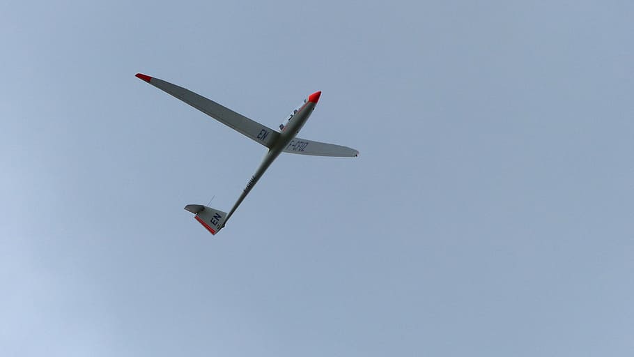 glider, flight, sky, air, wings, aircraft, dom, airplane, transportation HD wallpaper