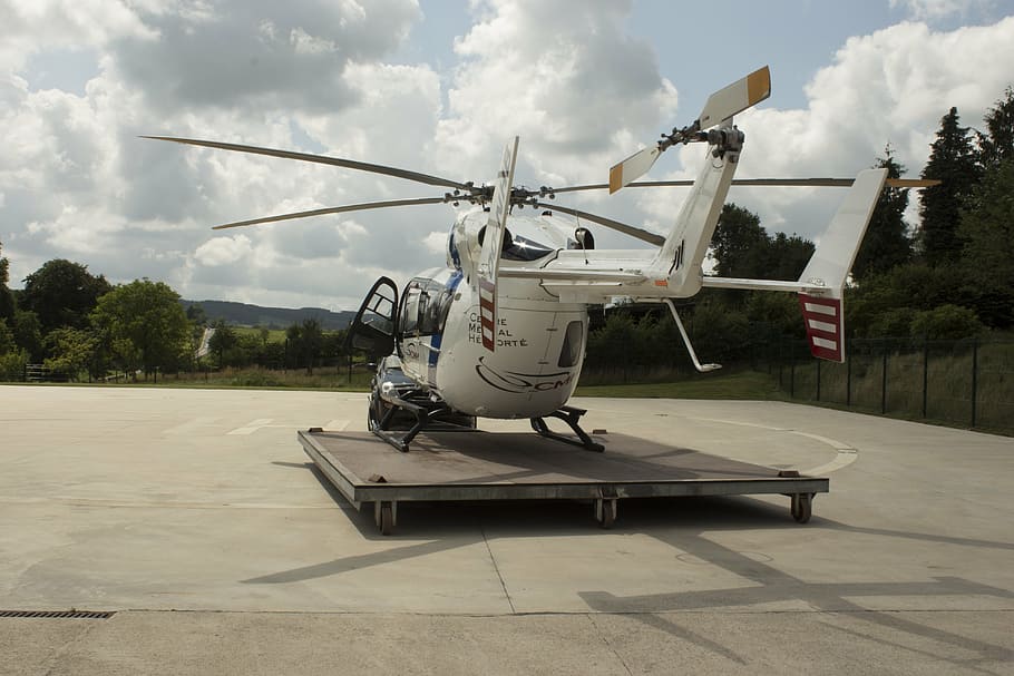 helicopter, relief, base, solidarity, air vehicle, transportation HD wallpaper