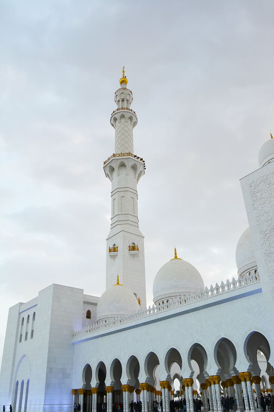 mosque, abu dhabi, uae, architecture, religious, landmark, arab HD wallpaper