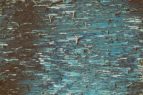 Scratched blue texture on wood, textures, paint, backgrounds HD wallpaper