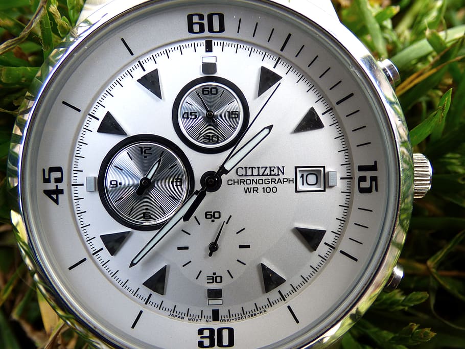 Clock, Submersible, Chronometer, chronograph, time, clock Face HD wallpaper