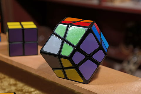 magic cube, patience games, puzzle, tricky, toys, puzzle piece HD wallpaper
