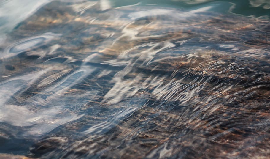 body of water, water on wooden surface, texture, plastic, rock HD wallpaper