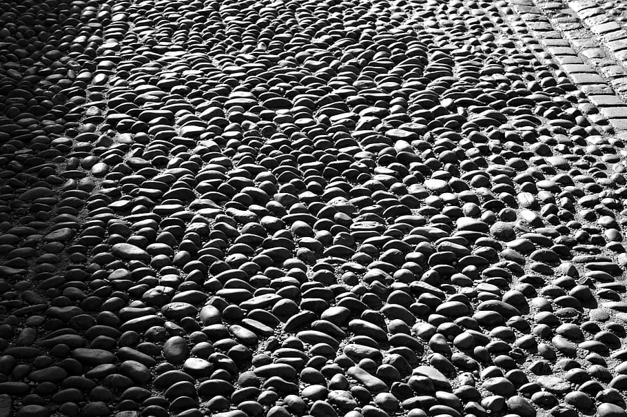 Cobblestone, Street, pavement, cobbled, city, surface, path HD wallpaper