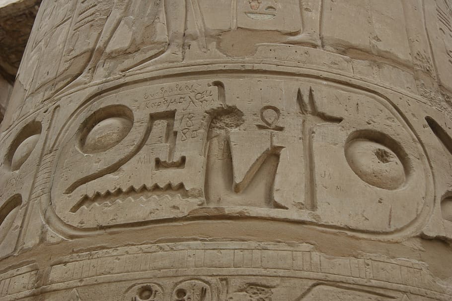 karnak temple, egypt, holiday, architecture, religion, history HD wallpaper
