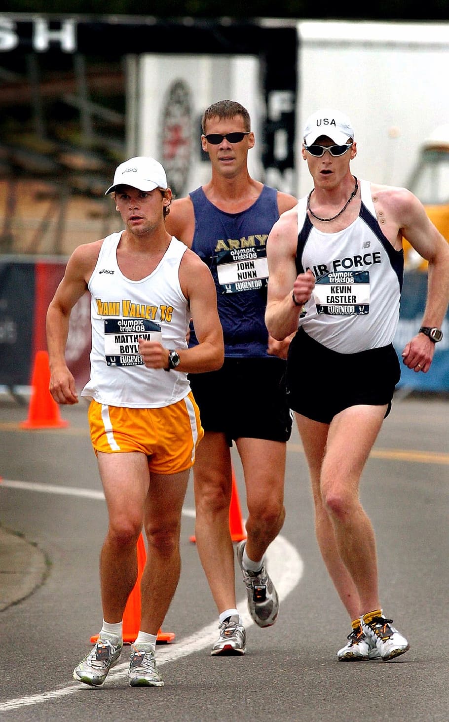 athletes, competition, walking, race, olympics, qualification HD wallpaper