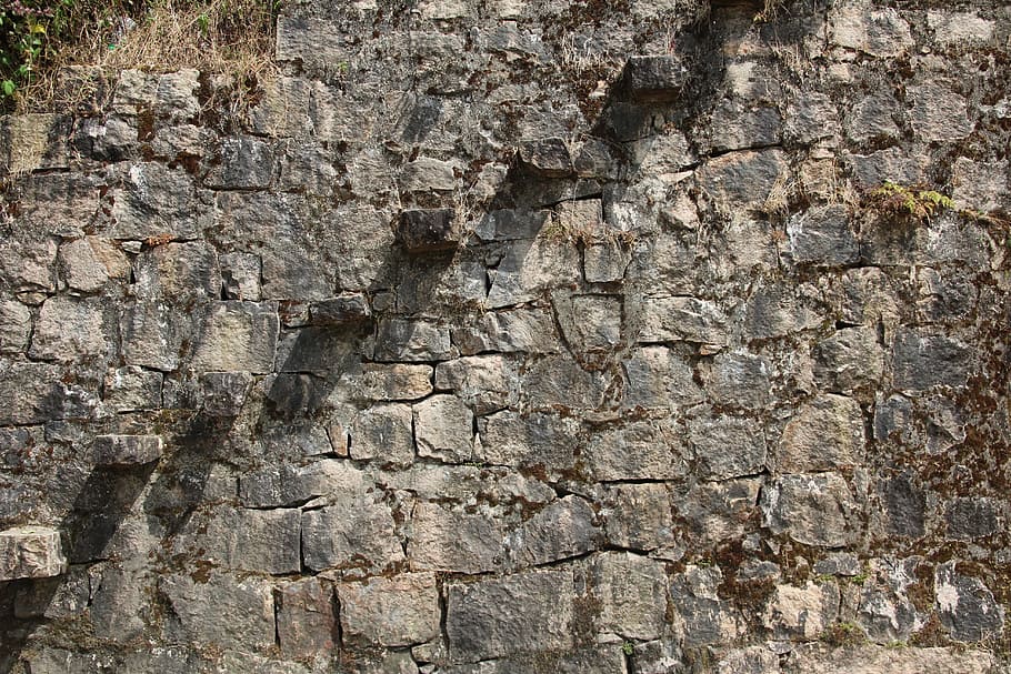 stone, stairs, risk, gradually, rise, away, staircase, full frame HD wallpaper