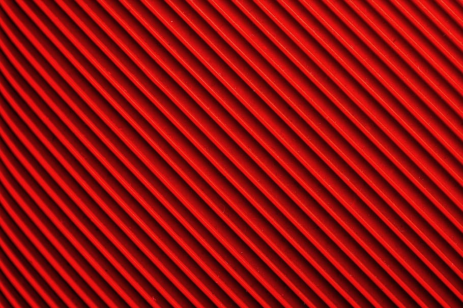 Diagonal abstract image, textures, backgrounds, red, pattern HD wallpaper