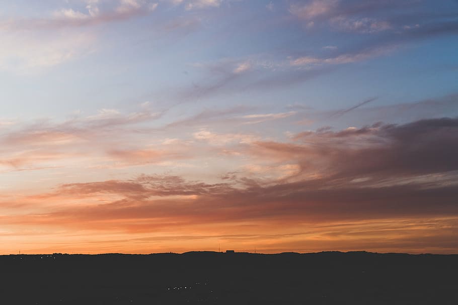 bright, cloud, dawn, daylight, dramatic, dusk, evening, golden hour HD wallpaper