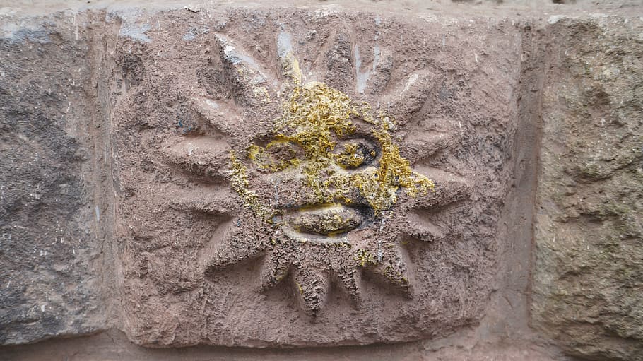 sun, cusco, archaeological, peru, stone, architecture, religion HD wallpaper