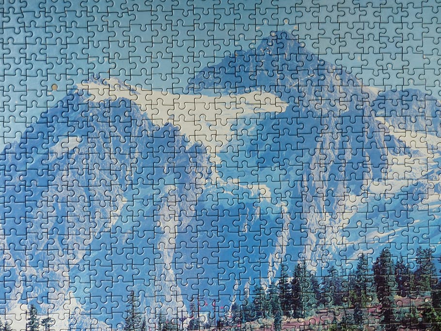 Puzzle, Play, Share, piecing together, pieces of the puzzle HD wallpaper