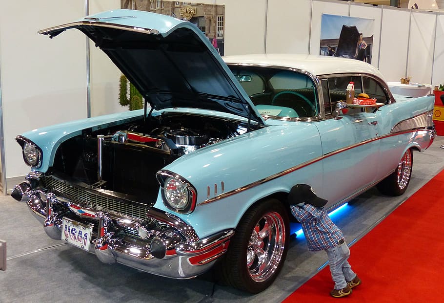 fair, exhibition, oldtimer, auto, historically, old cars, classic HD wallpaper